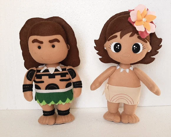 Personagens Moana - foto 1