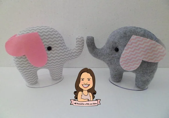 Elefante Chevron - foto 1