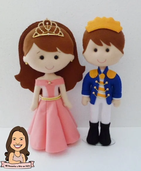 Princesa e Príncipe - foto 1