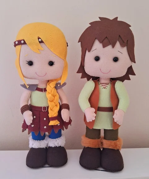 Personagens Como Treinar Seu Dragão - foto 1