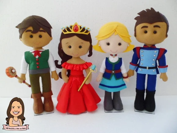 Personagens Elena de Avalor - foto 1