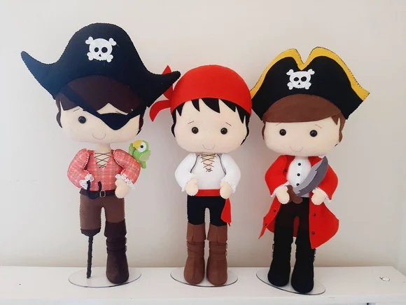 Piratas de Feltro - foto 1