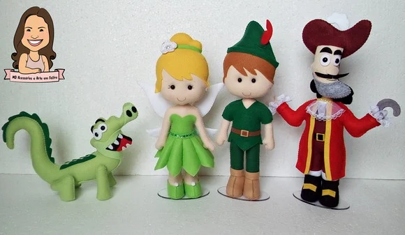 Personagens Peter Pan - foto 1