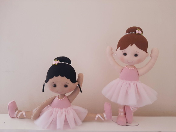 Bailarinas de Feltro - foto 1