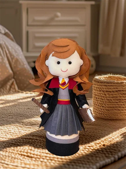 Hermione do Harry Potter- Peso de Porta* Chamar Chat