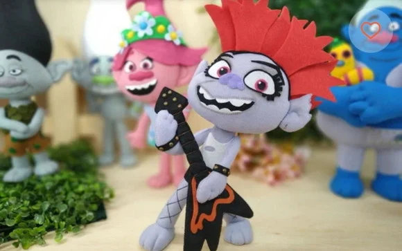 Barb - Trolls de Feltro - foto 1