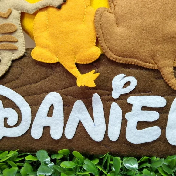 Placa com Nome - Tema Rei Leão - foto 1