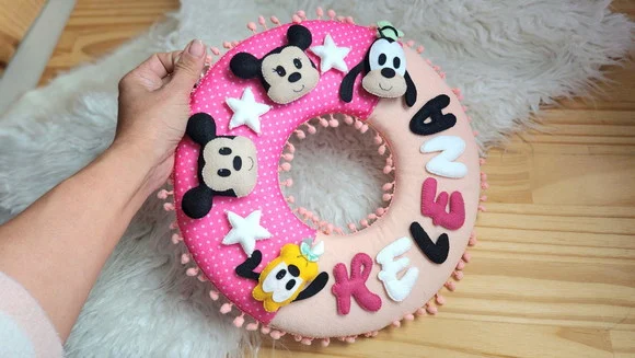 Porta Maternidade Turma Mickey _*antes de Comprar Chamar no - foto 1
