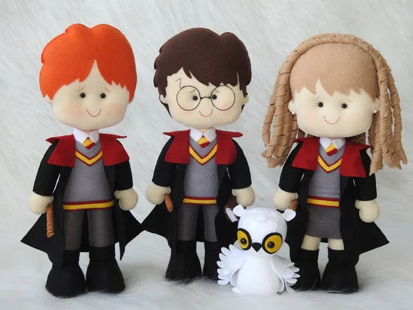 Kit Harry Potter * Chamar Chat Antes de Comprar