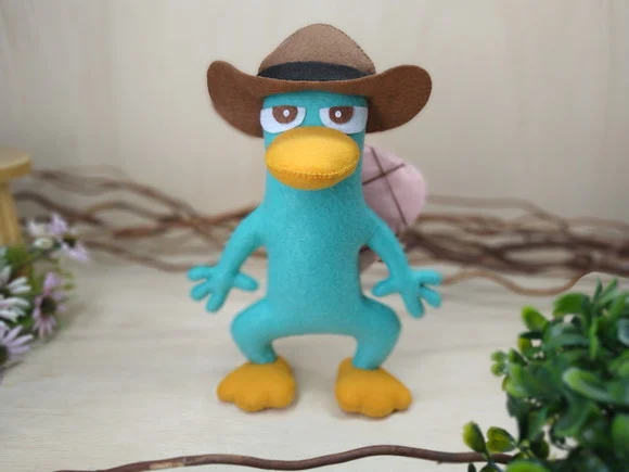 Perry o Ornitorrinco - Desenho Phineas e Ferb * Chamar Chat - foto 1
