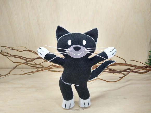 Gato Preto Palavra Cantada* Chamar Chat - foto 1
