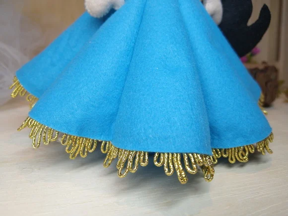 Princesa Jasmine em Feltro - Alladin* Chamar Chat