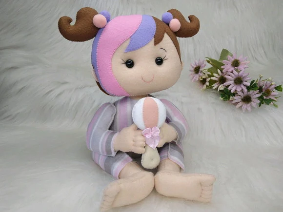 Boneca Bebê * Chamar Chat