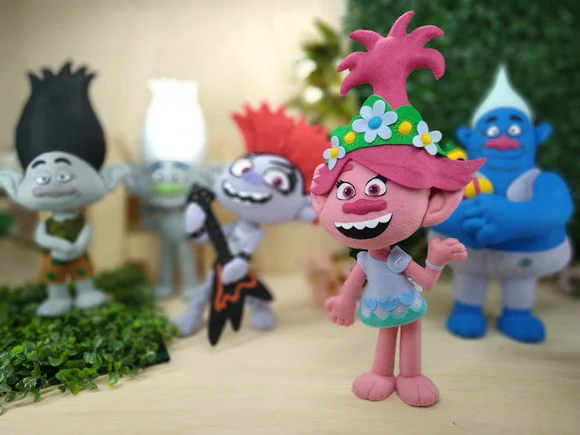Poppy - Trolls de Feltro - foto 1