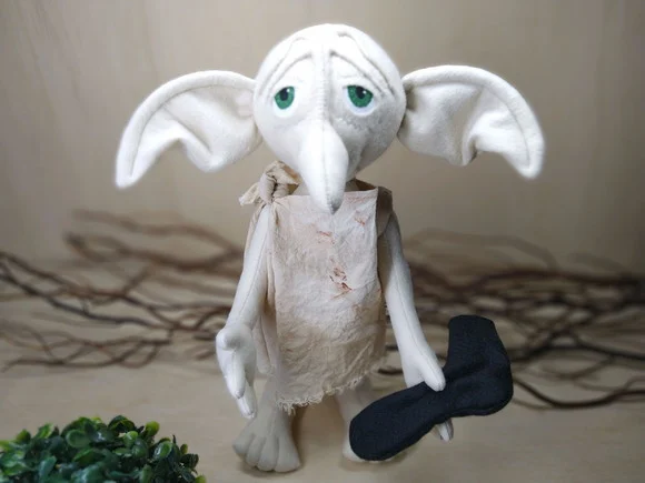 Dobby Harry Potter em Feltro