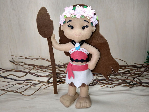 Moana em Feltro