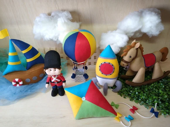 Kit Brinquedos Infantil - foto 1