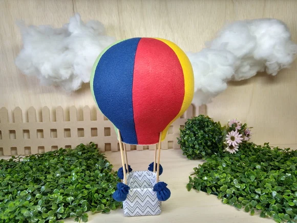 Balão em Feltro - foto 1