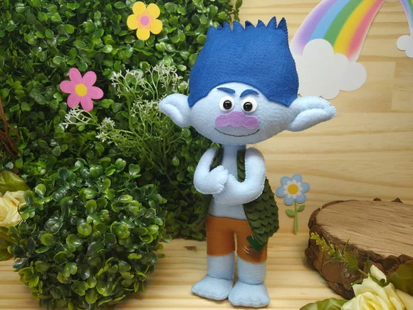 Trolls de Feltro - Branch - foto 1