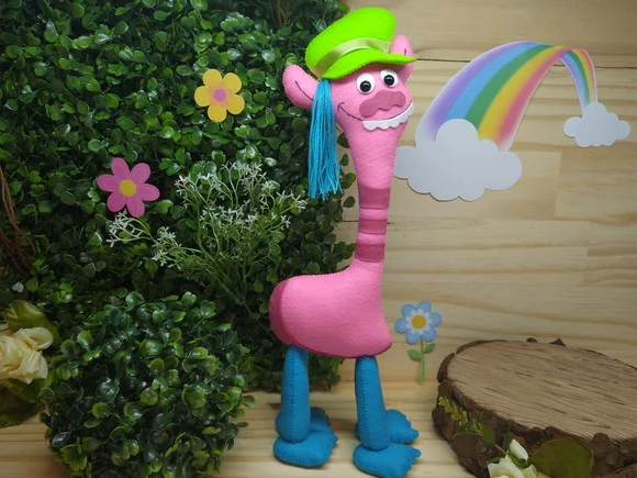 Trolls de Feltro -Cooper (Girafa) - foto 1