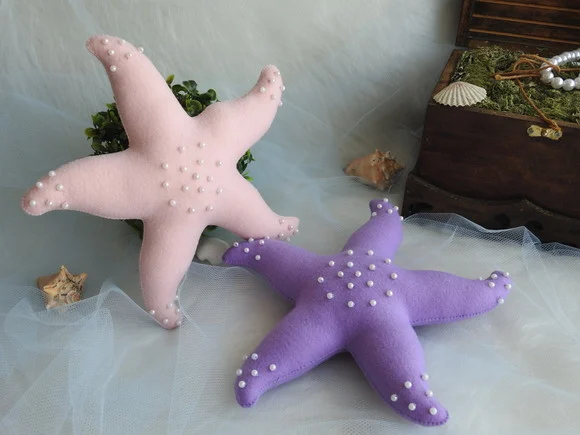 Estrela do Mar de Feltro
