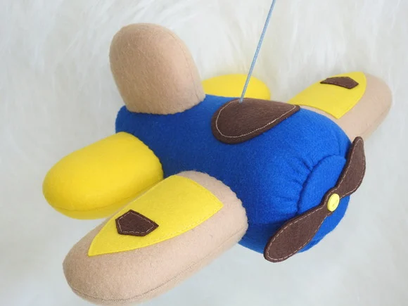 Avião de Feltro - foto 1