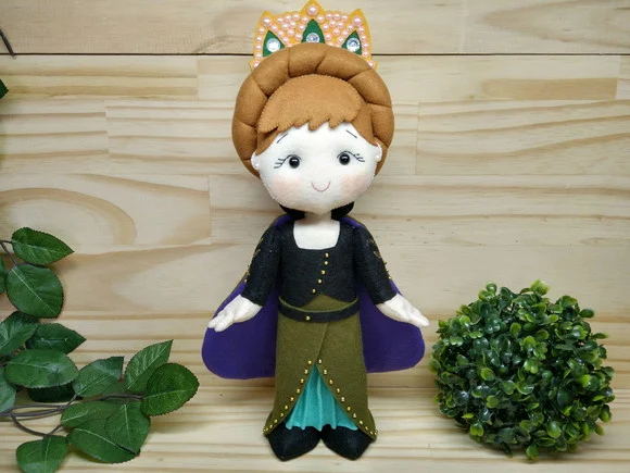 Anna de feltro Personagem filme Frozen