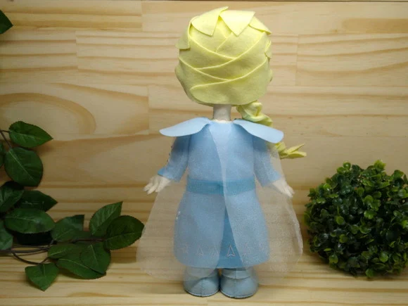 ELSA de feltro Personagem filme Frozen