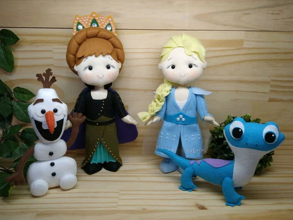 Kit Frozen - 4 peças