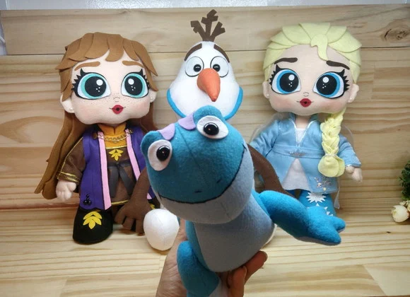 Kit Frozen de feltro