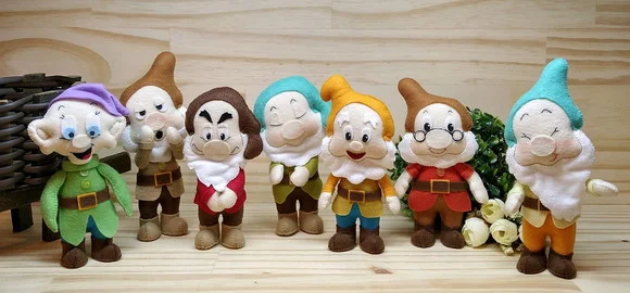 Branca de Neve e os 7 Anões de Feltro