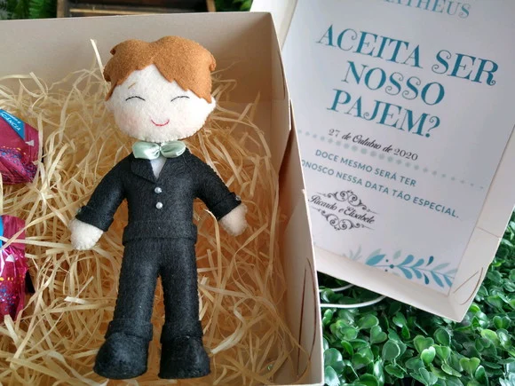 Pajem Convite de Casamento - foto 1
