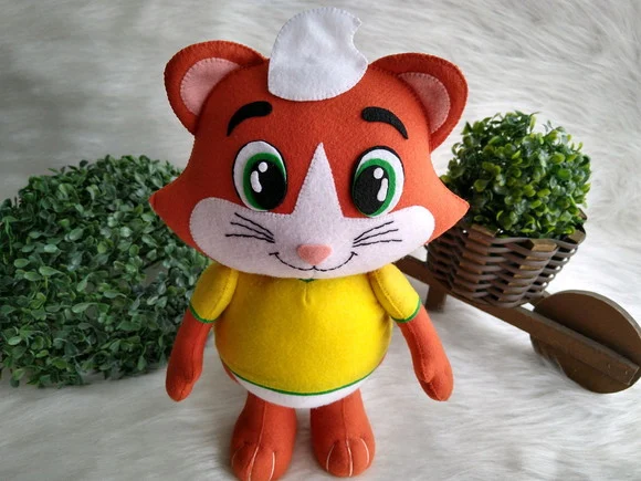 Gato em Feltro - foto 1