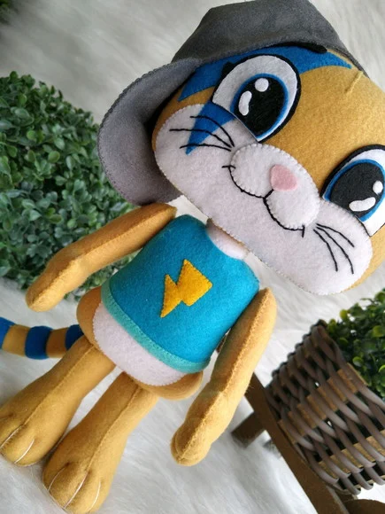 Gato em Feltro - foto 1