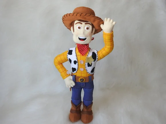 Woody do Toy Story em Feltro
