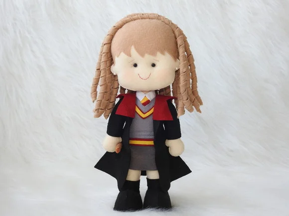 Hermione em Feltro - Harry Potter