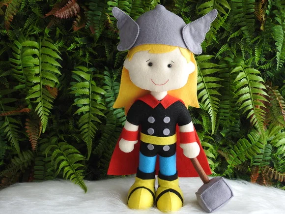 Thor em Feltro