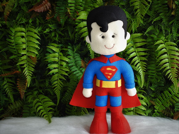 Super Homem em Feltro