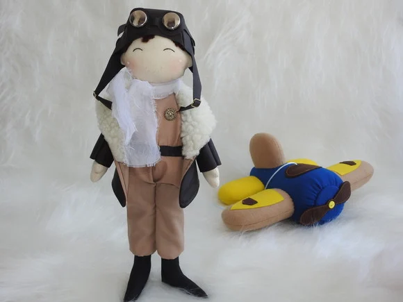 Boneco Aviador do "Pequeno Príncipe" - foto 1