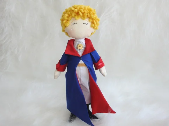 Boneco Pequeno Príncipe - foto 1