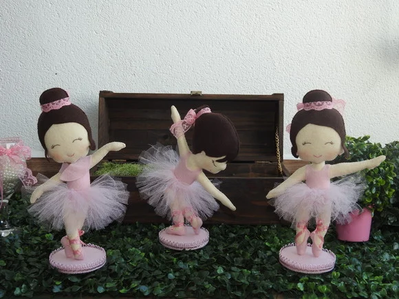 Kit Bailarina em Feltro