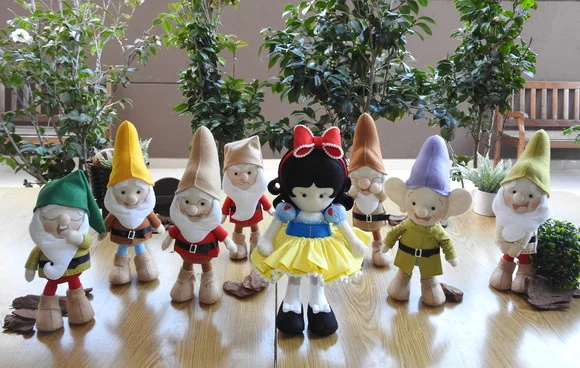 Coleção 2° Branca de Neve 3d - Chamar Chat Antes Comprar