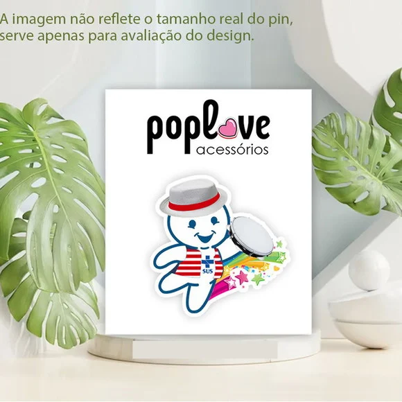 Pin - Zé Gotinha - Carnaval Carioca - foto 1
