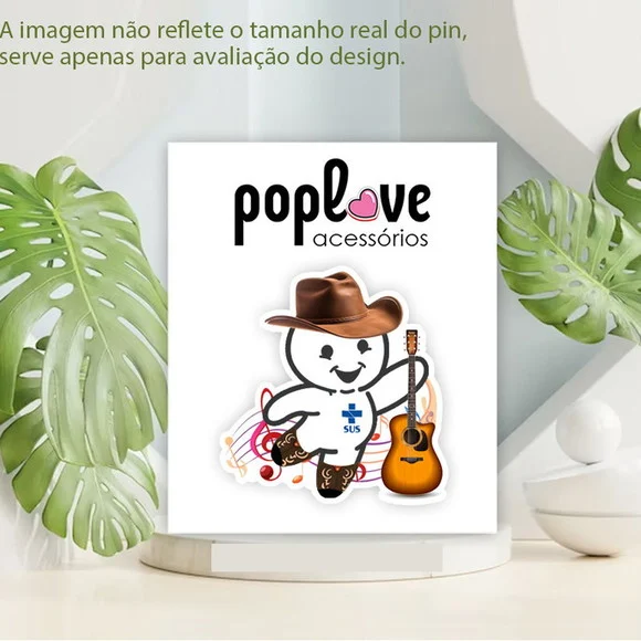 Pin - Zé Gotinha - Sertanejo - foto 1
