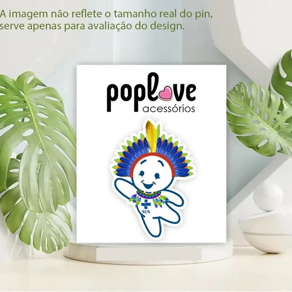Pin - Zé Gotinha do Amazonas - foto 1