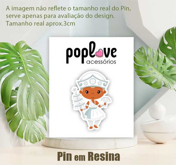 Pin - Oxalá - Coleção Orixás - foto 1