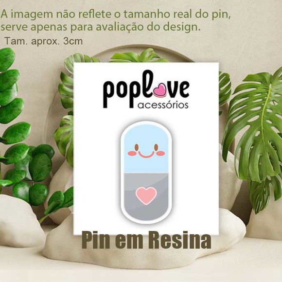 Pin - Remédio - Coleção Saúde - foto 1