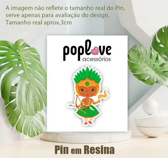 Pin - Oxóssi - Coleção Orixás - foto 1