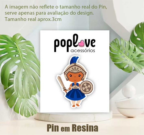 Pin - Ogum - Coleção Orixás - foto 1