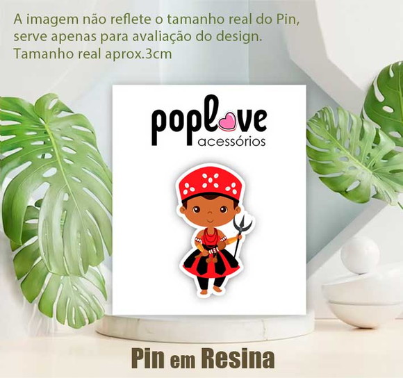 Pin - Exu - Coleção Orixás - foto 1